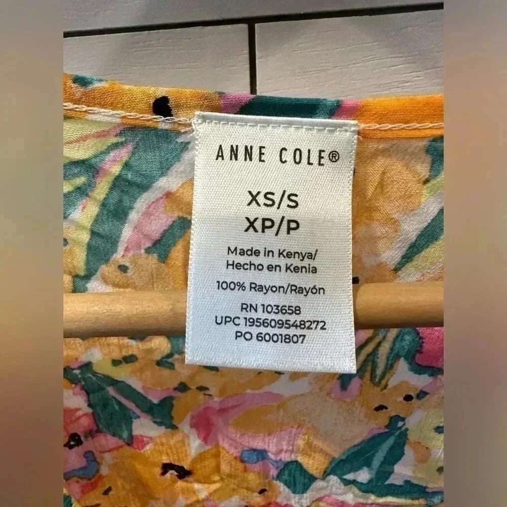 Anne Cole Gauze Swim Cover up- women’s XS/S